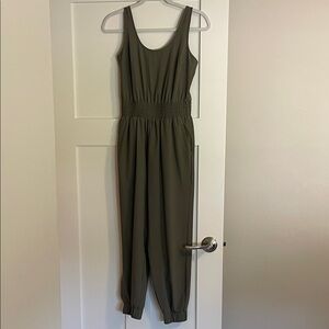 Abercrombie & Fitch Sleeveless Jumpsuit